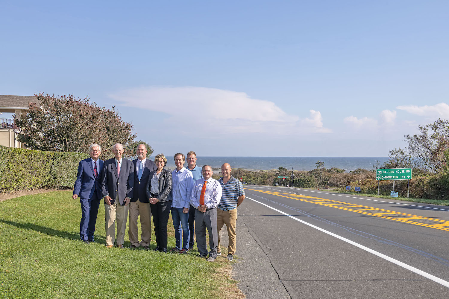 Iconic Montauk Vista to Be Free of Utility Lines The East Hampton Star